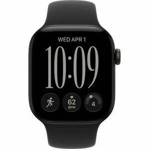 Smartwatch Apple Watch Series 12 MJEK4CL/A 46 mm aluminio, negro