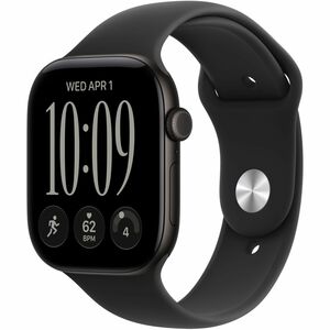 Smartwatch Apple Watch Series 12 MJEK4CL/A 46 mm aluminio, negro
