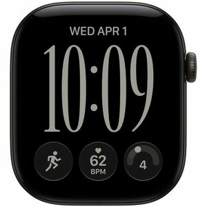 Smartwatch Apple Watch Series 12 MJEK4CL/A 46 mm aluminio, negro