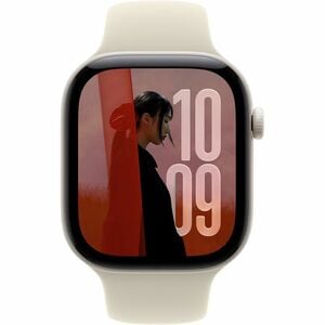 Reloj inteligente Apple MJEE4CL/A Watch Series 12 42 mm GPS aluminio