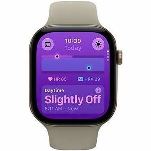 Reloj inteligente Apple MJEE4CL/A Watch Series 12 42 mm GPS aluminio