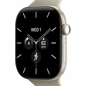Reloj inteligente Apple MJEE4CL/A Watch Series 12 42 mm GPS aluminio