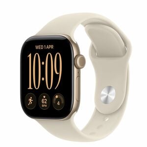 Reloj inteligente Apple MJEE4CL/A Watch Series 12 42 mm GPS aluminio
