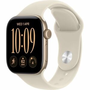Reloj inteligente Apple MJEE4CL/A Watch Series 12 42 mm GPS aluminio