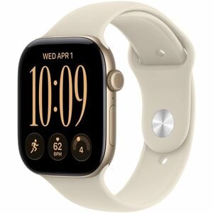 Smartwatch Apple Watch Series 12 MJEP4CL/A 46 mm aluminio, dorado claro y arena