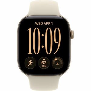 Smartwatch Apple Watch Series 12 MJEP4CL/A 46 mm aluminio, dorado claro y arena