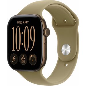 Smartwatch Apple Watch Series 12 MJEU4CL/A 46 mm aluminio, bronce oscuro y oliva