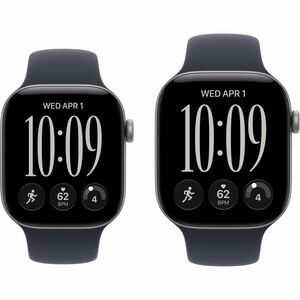 Smartwatch Apple Watch Series 12 MJE94CL/A 42 mm aluminio, gris y azul marino