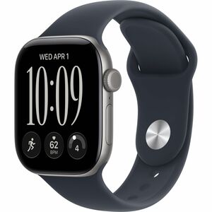 Smartwatch Apple Watch Series 12 MJE94CL/A 42 mm aluminio, gris y azul marino