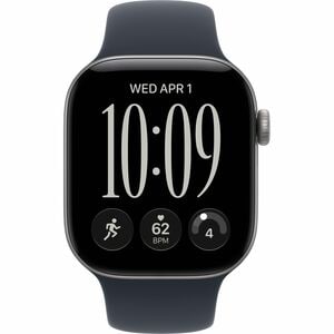 Smartwatch Apple Watch Series 12 MJE94CL/A 42 mm aluminio, gris y azul marino