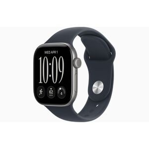 Smartwatch Apple Watch Series 12 MJE94CL/A 42 mm aluminio, gris y azul marino