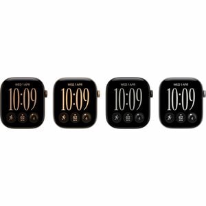 Smartwatch Apple Watch Series 12 MJEC4CL/A 42 mm aluminio, negro