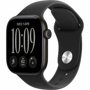 Smartwatch Apple Watch Series 12 MJEC4CL/A 42 mm aluminio, negro