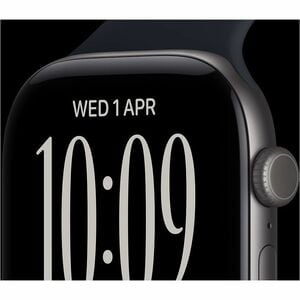Smartwatch Apple Watch Series 12 MJEC4CL/A 42 mm aluminio, negro