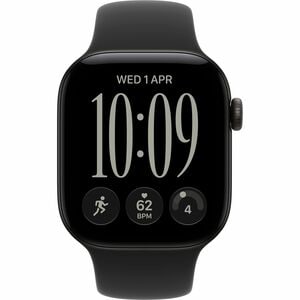 Smartwatch Apple Watch Series 12 MJEC4CL/A 42 mm aluminio, negro