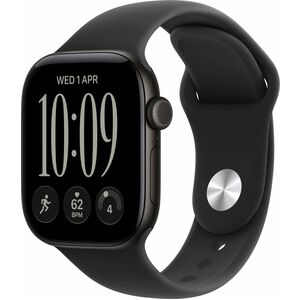 Smartwatch Apple Watch Series 12 MJEC4CL/A 42 mm aluminio, negro