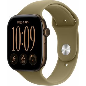 Smartwatch Apple Watch Series 12 MJEG4CL/A 42 mm aluminio, bronce oscuro y oliva