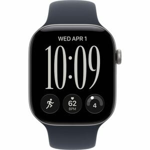 Smartwatch Apple Watch Series 12 MJEJ4CL/A 46 mm aluminio, gris y azul marino