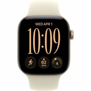 Smartwatch Apple Watch Series 12 MJED4CL/A 42 mm aluminio, dorado claro y arena