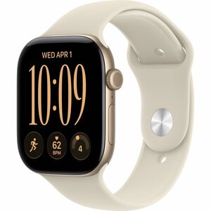 Smartwatch Apple Watch Series 12 MJEN4CL/A 46 mm aluminio, dorado claro y arena