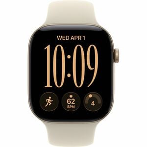 Smartwatch Apple Watch Series 12 MJEN4CL/A 46 mm aluminio, dorado claro y arena