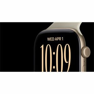 Smartwatch Apple Watch Series 12 MJEN4CL/A 46 mm aluminio, dorado claro y arena