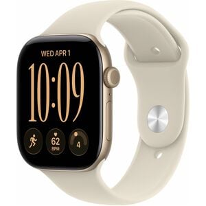 Smartwatch Apple Watch Series 12 MJEN4CL/A 46 mm aluminio, dorado claro y arena