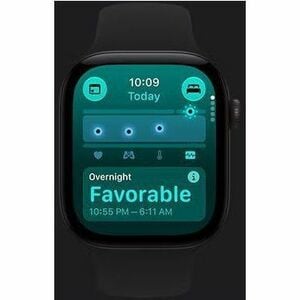 Smartwatch Apple Watch Series 12 MJEL4CL/A 46 mm aluminio, negro