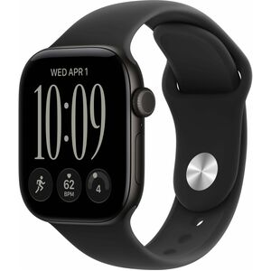Smartwatch Apple Watch Series 12 MJEA4CL/A 42 mm aluminio, negro