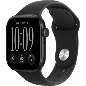 Smartwatch Apple Watch Series 12 MJEA4CL/A 42 mm aluminio, negro