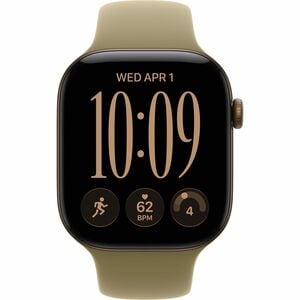 Smartwatch Apple Watch Series 12 MJEQ4CL/A 46 mm aluminio, bronce oscuro y oliva