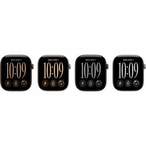 Smartwatch Apple Watch Series 12 MJEQ4CL/A 46 mm aluminio, bronce oscuro y oliva