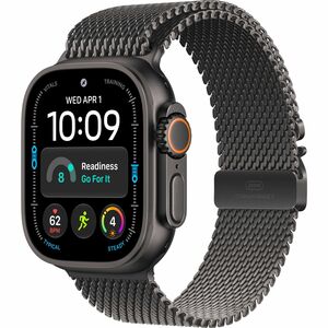 Reloj inteligente Apple Watch Ultra 4 MJAX4CL/A, 49mm, titanio, banda negra