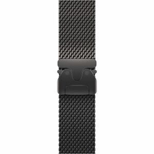 Reloj inteligente Apple Watch Ultra 4 MJAX4CL/A, 49mm, titanio, banda negra