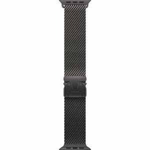 Reloj inteligente Apple Watch Ultra 4 MJAX4CL/A, 49mm, titanio, banda negra