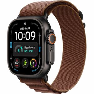 Smartwatch Apple Watch Ultra 4 MJC24CL/A 49 mm titanio, negro y vino 5G LTE