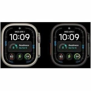 Smartwatch Apple Watch Ultra 4 MJC24CL/A 49 mm titanio, negro y vino 5G LTE