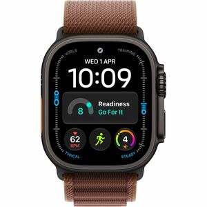 Smartwatch Apple Watch Ultra 4 MJC24CL/A 49 mm titanio, negro y vino 5G LTE