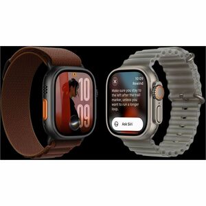 Smartwatch Apple Watch Ultra 4 MJC24CL/A 49 mm titanio, negro y vino 5G LTE