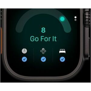 Smartwatch Apple Watch Ultra 4 MJC24CL/A 49 mm titanio, negro y vino 5G LTE