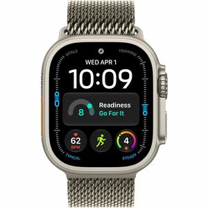 Smartwatch Apple Watch Ultra 4 MJA84CL/A 49 mm titanio natural, 5G LTE