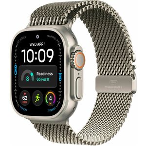 Smartwatch Apple Watch Ultra 4 MJA84CL/A 49 mm titanio natural, 5G LTE