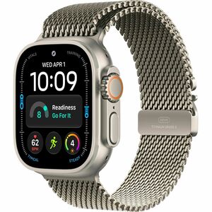 Smartwatch Apple Watch Ultra 4 MJA84CL/A 49 mm titanio natural, 5G LTE
