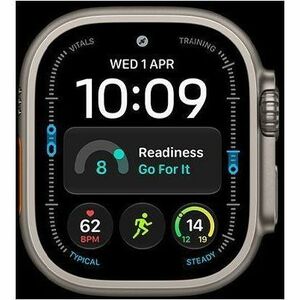 Smartwatch Apple Watch Ultra 4 MJA84CL/A 49 mm titanio natural, 5G LTE
