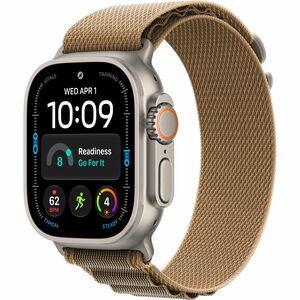 Reloj Apple Watch Ultra 4 MJAF4CL/A 49mm GPS + Cellular titanio natural