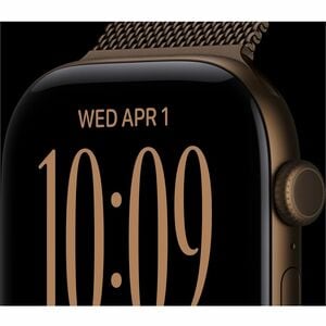 Smartwatch Apple Watch Series 12 MKD84CL/A 46 mm aluminio, bronce oscuro
