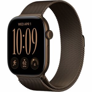 Smartwatch Apple Watch Series 12 MKD84CL/A 46 mm aluminio, bronce oscuro