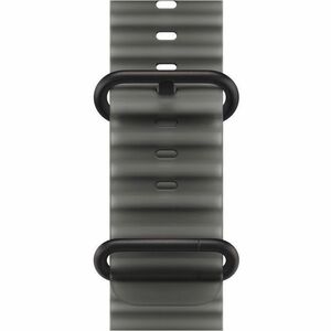 Reloj inteligente Apple Watch Ultra 4 MJAY4CL/A, 49mm, titanio, banda negra traslúcida