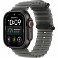 Reloj inteligente Apple Watch Ultra 4 MJAY4CL/A, 49mm, titanio, banda negra traslúcida
