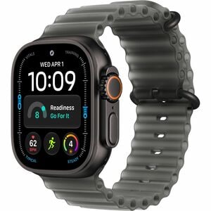 Reloj inteligente Apple Watch Ultra 4 MJAY4CL/A, 49mm, titanio, banda negra traslúcida